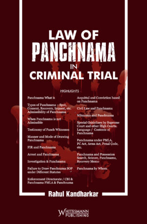 Law of Panchnama in Criminal Trial