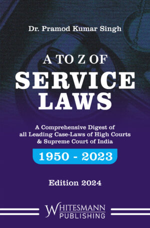 A to Z of Service Laws - 3rd Edition