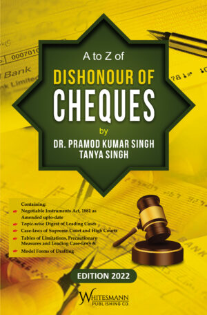 A to Z of Dishonour of Cheques