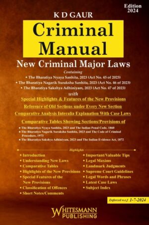 Criminal Manual
