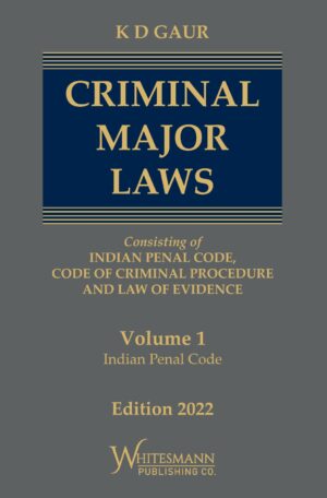 Criminal Major Laws [Set of 2 Vols.]