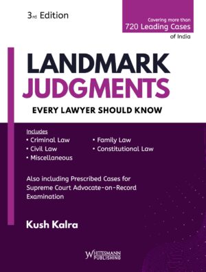 LANDMARK JUDGMENTS