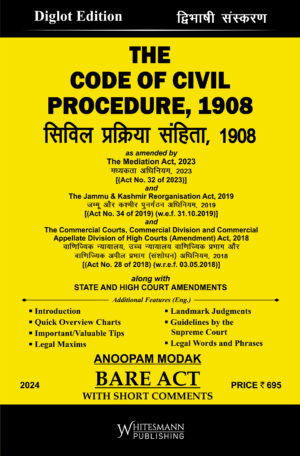 The Code of Civil Procedure,1908
