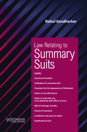 Law Relating to Summary Suits in India