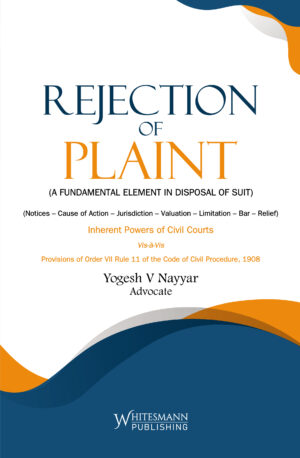 Rejection of Plaint