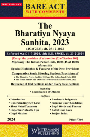 The Bharatiya Nyaya Sanhita , 2023