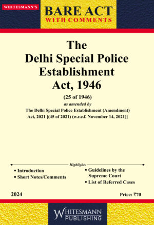 The Delhi Special Police Establishment Act,1946