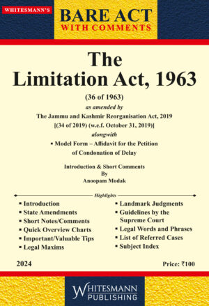 The Limitation Act,1963