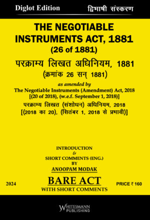 The Negotiable Instruments Act,1881