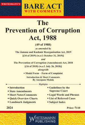 The Prevention of Corruption Act,1988