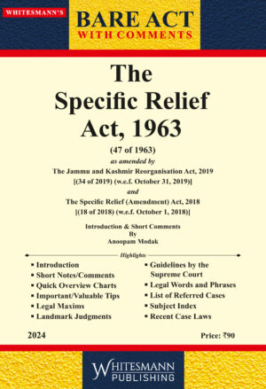 The Specific Relief Act,1963