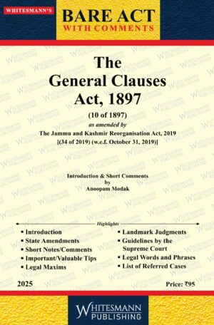 The General Clauses Act,1897