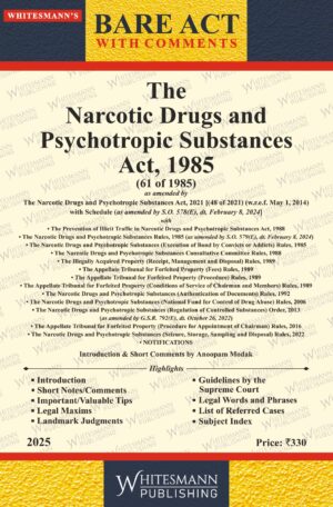 The Narcotic Drugs and Psychotropic Substances Act,1985