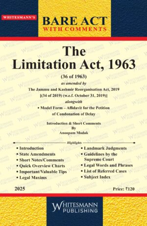 The Limitation Act,1963