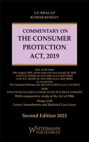 Commentary on The Consumer Protection Act, 2019