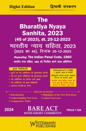 The Bharatiya Nyaya Sanhita, 2024