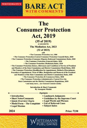 The Consumer protection  Act, 2019