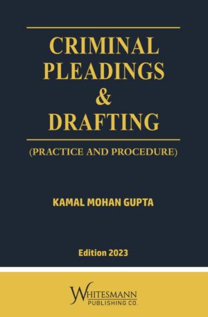 CRIMINAL PLEADINGS &  DRAFTING