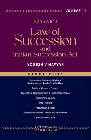 Law of Succession and Indian Succession Act