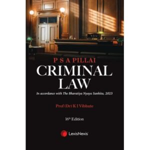 Criminal Law By P S A Pillai