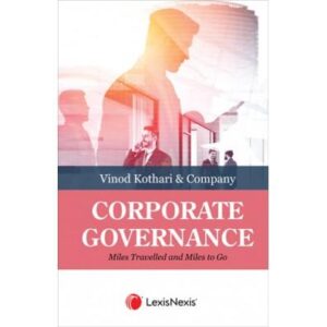 Corporate Governance, 1st Edition 2024 - By Vinod Kothari