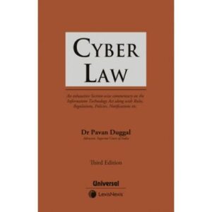 Cyber Law (Reprint) 3rd Edition 2025 - By Pavan Duggal