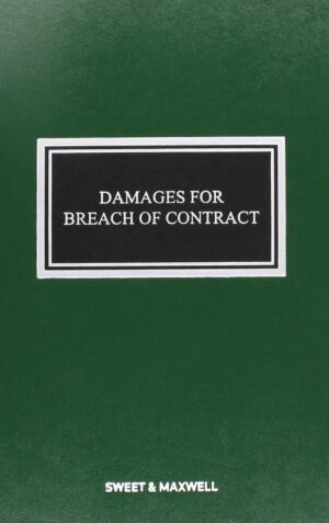 Damages For Breach of Contract, 1st Edition 2021 - By Lawson